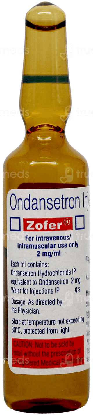 Zofer Injection 4Ml